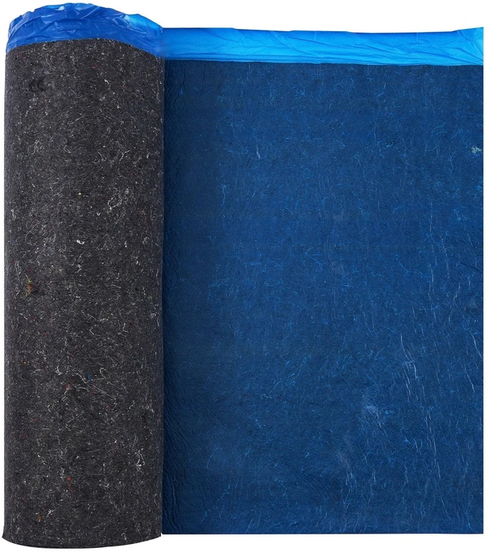 VEVOR Grindų paklotas 37,2 m², 3 mm mėlynas