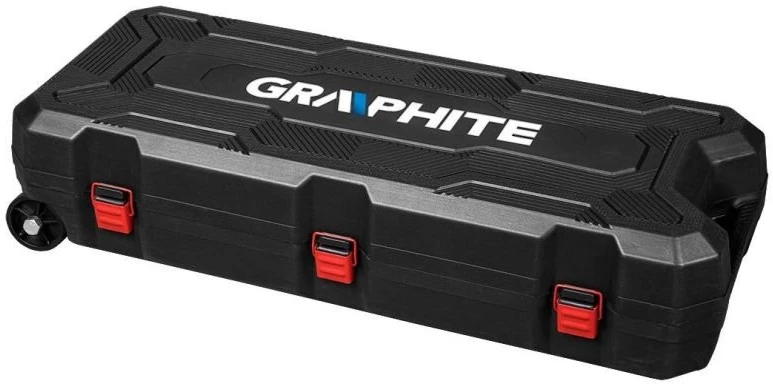 Graphite Griovimo plaktukas, 30 mm šešiakampė rankena, 1700 W, dėklas