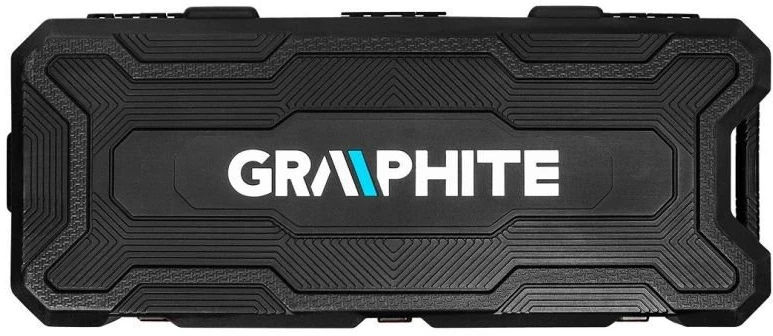 Graphite Griovimo plaktukas, 30 mm šešiakampė rankena, 1700 W, dėklas