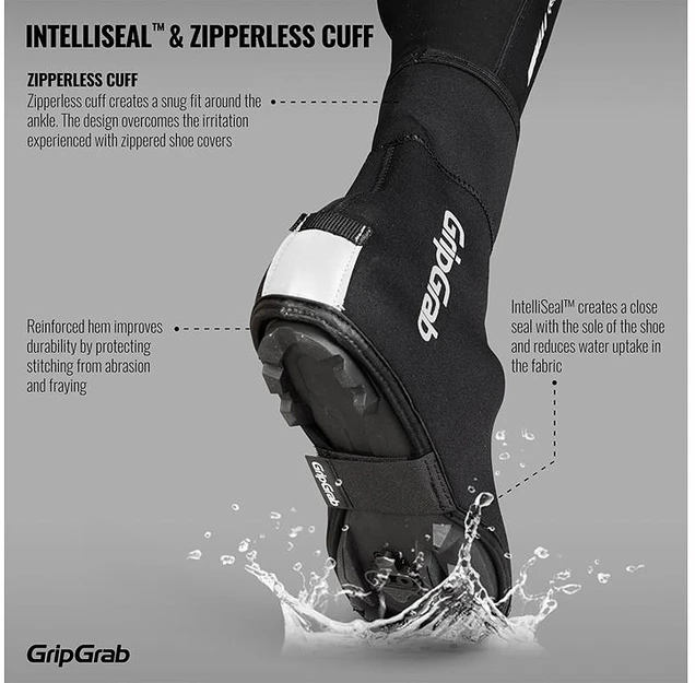 GripGrab antbačiai Arctic X Atsparus vandeniui Deep Winter MTB/CX M 40-41