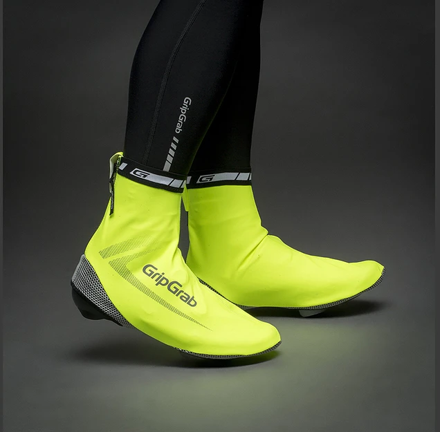 GripGrab antbačiai RaceAqua Hi-Vis, L 42-43