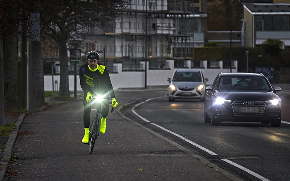 GripGrab antbačiai RaceAqua Hi-Vis, L 42-43