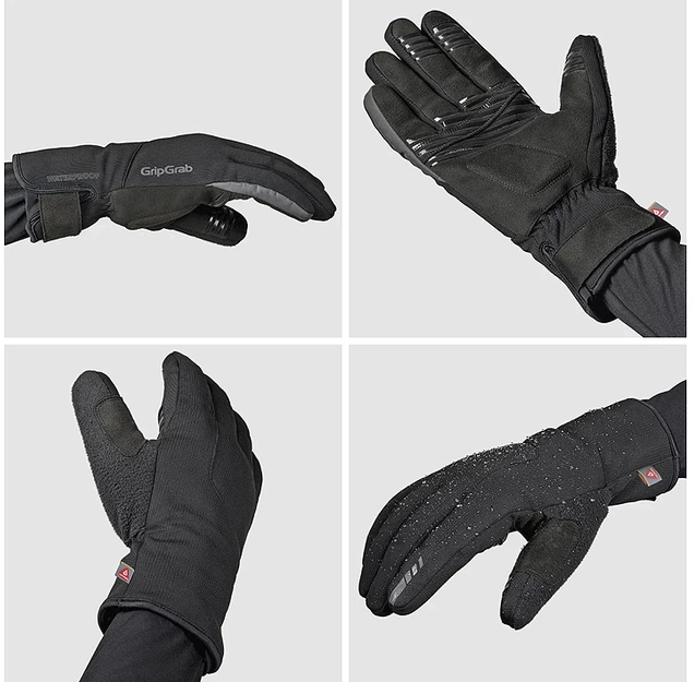 GripGrab žieminės pirštinės Polaris 2 Atsparus vandeniui Winter S