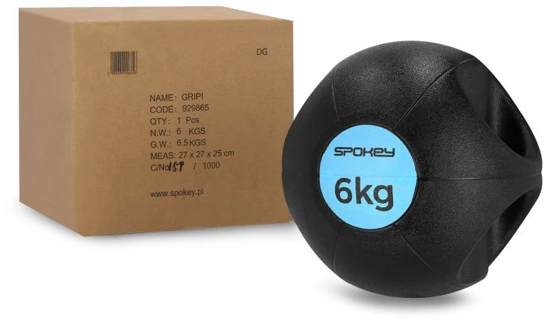 Gripi Ball Spokey šviesiai 6kg 929865