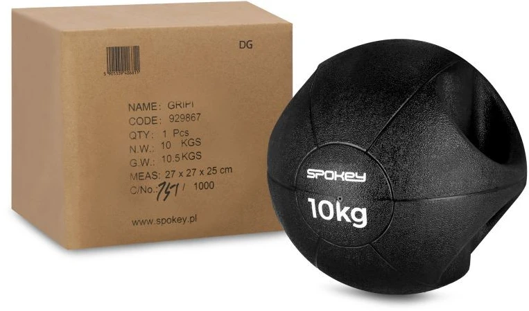 Gripi kamuoliukas Spokey 10kg 929867