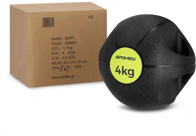 Gripi medicininis kamuolys Spokey 4kg 929864