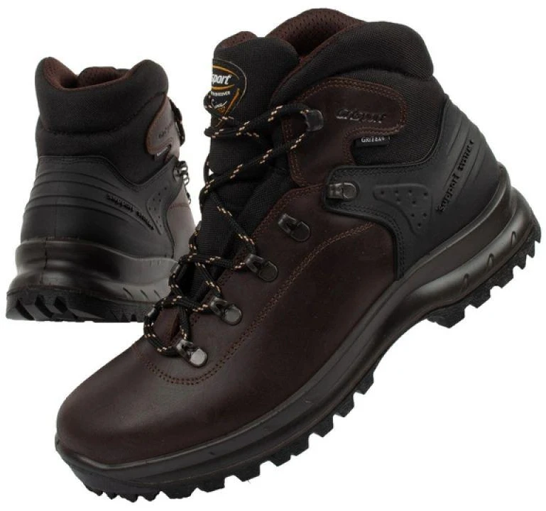 Grisport Marrone Pecos M 13229P8G trekingo batai
