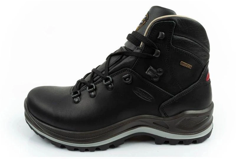 Grisport vyriški žygio batai, juodos Dakar odos, su SPO-TEX, WIN THERM technologijomis