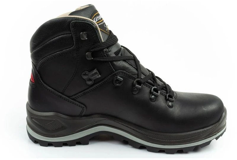 Grisport vyriški žygio batai, juodos Dakar odos, su SPO-TEX, WIN THERM technologijomis