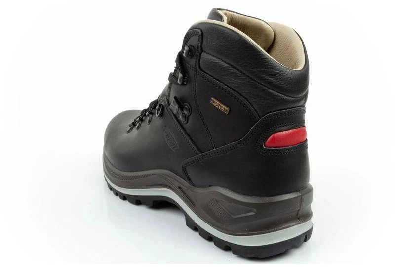 Grisport vyriški žygio batai, juodos Dakar odos, su SPO-TEX, WIN THERM technologijomis