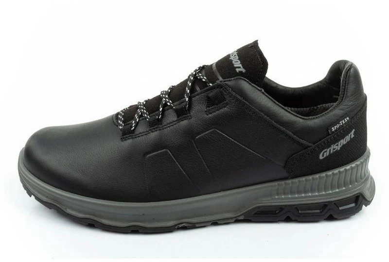 Grisport vyriški žygio batai Nero avon SPO-TEX odiniai juodi