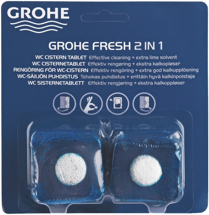 GROHE Fresh tabletės WC rėmui