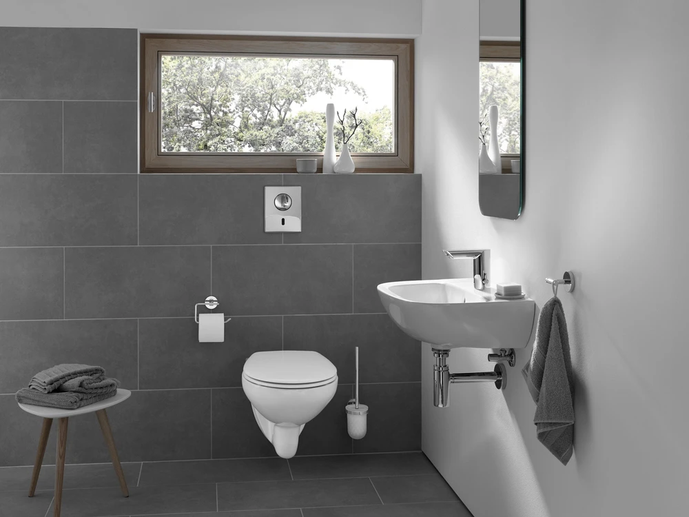 GROHE BAU CERAMIC, dangtis baltas