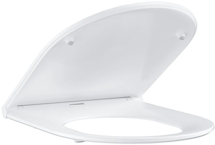 Grohe poda sēdriņķis ar vāku BauCeramic Slim, QR/SC, balts