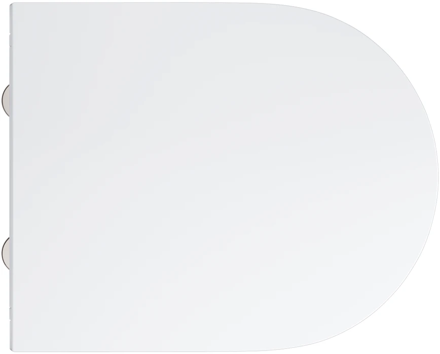 Grohe poda sēdriņķis ar vāku BauCeramic Slim, QR/SC, balts