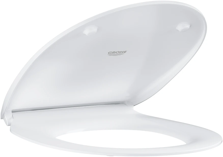 GROHE BAU CERAMIC, dangtis baltas su lėtu nusileidimu SLIM