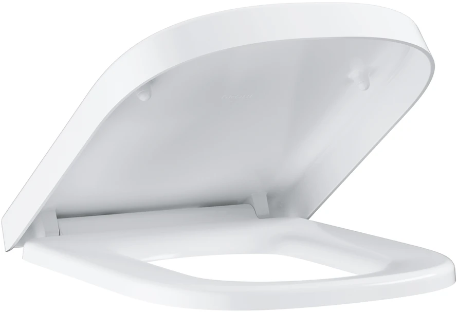Grohe EuroCeramic wc sėdynė su dangčiu QR/SC, baltas