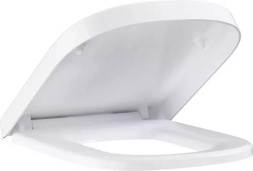 Grohe EuroCeramic wc sėdynė su dangčiu QR/SC, baltas