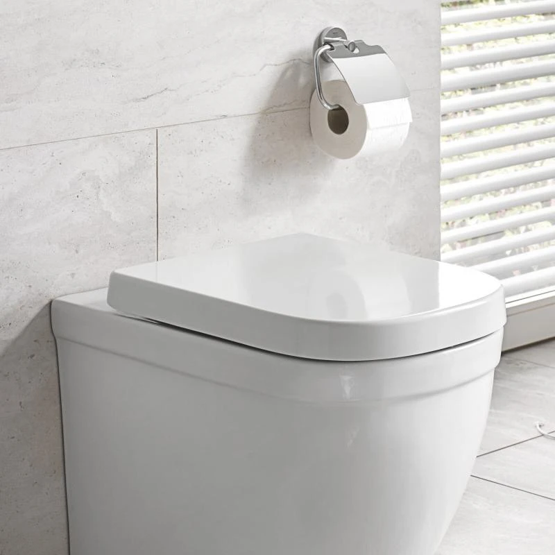 Grohe EuroCeramic wc sėdynė su dangčiu QR/SC, baltas