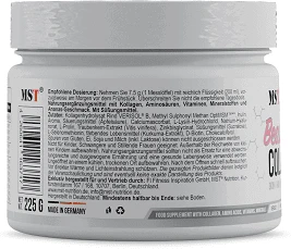 Grožio kolageno milteliai MST Beauty Collagen Verisol + OptiMSM 225 g