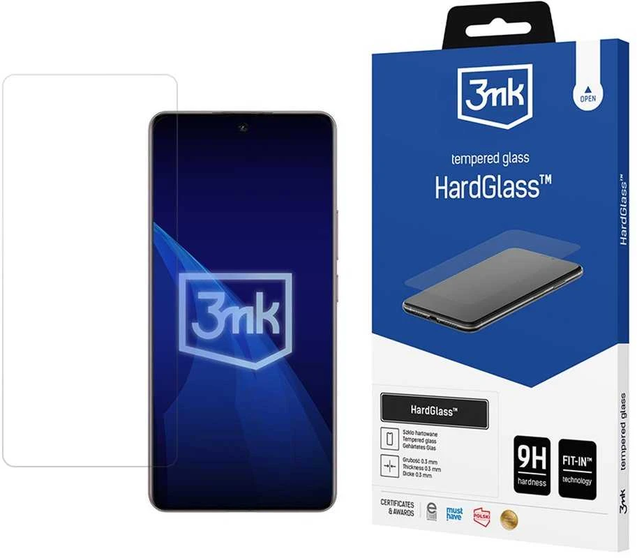3mk kieto stiklo grūdintas stiklas, skirtas „Realme 16 5G“ / „16 Pro 5G“