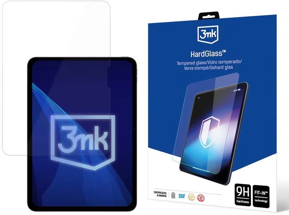 3Mk apsauga 3mk kietojo stiklo grūdintas stiklas iPad Pro 13 (M4/M5)