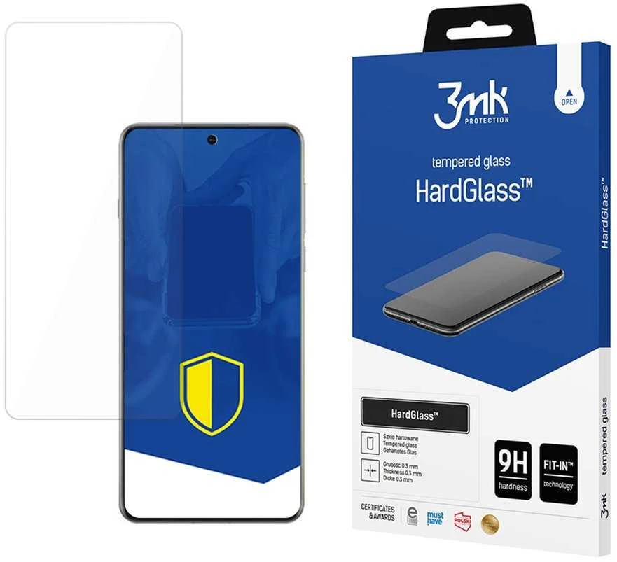 3Mk apsauga. 3mk kieto stiklo grūdintas stiklas, skirtas Oppo Find X8.