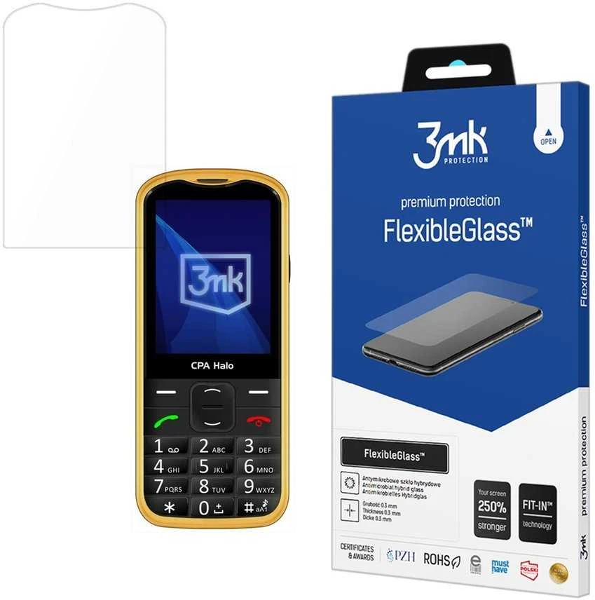 3Mk apsauga CPA Halo 28 – 3mk lankstus stiklas