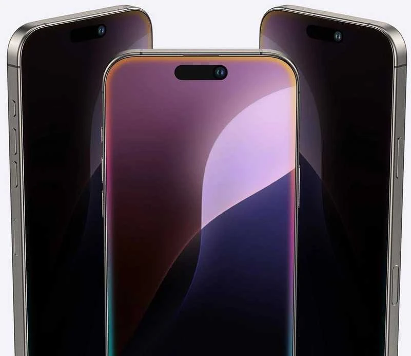 Nezatříděno AmazingThing Radix Privacy Glass Privacy Apsauginis stiklas skirtas Apple iPhone 16 Plus