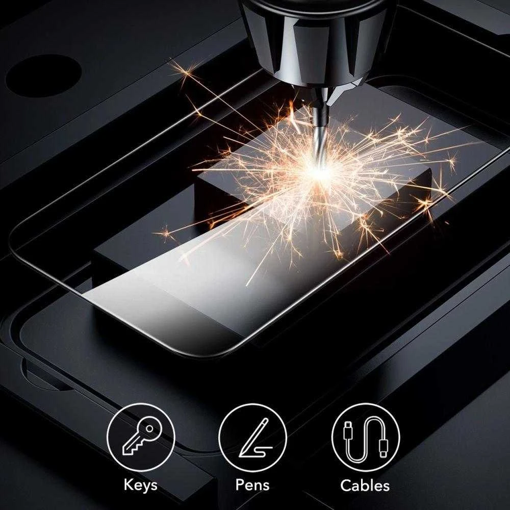 Apsauginis stiklas ESR TEMPERED GLASS 2-PACK Apple iPhone 16 CLEAR