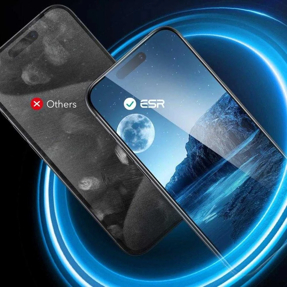 Apsauginis stiklas ESR TEMPERED GLASS 2-PACK Apple iPhone 16 CLEAR