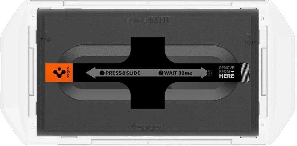 Apsauginis stiklas Spigen GLAS.TR ”EZ FIT” 2-PACK NINTENDO SWITCH 2 CLEAR
