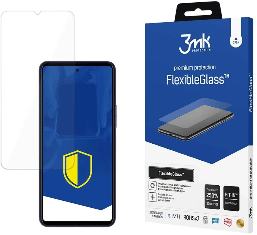 3Mk apsauga T-Mobile REVVL 7 5G - 3mk FlexibleGlass