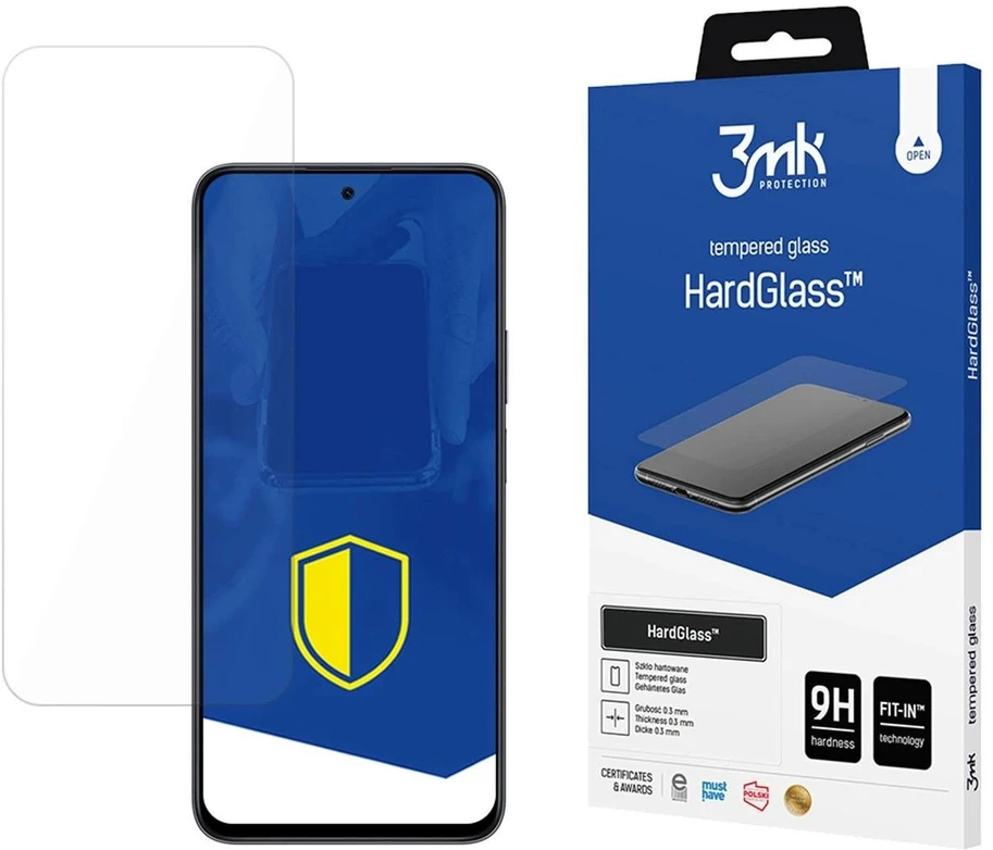 3Mk Protection Grūdintas stiklas 3mk HardGlass™, skirtas Honor 200 Smart