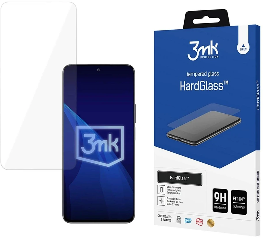 Nezatříděno 3Mk Protection Grūdintas stiklas 3mk HardGlass™, skirtas Honor 90 Lite
