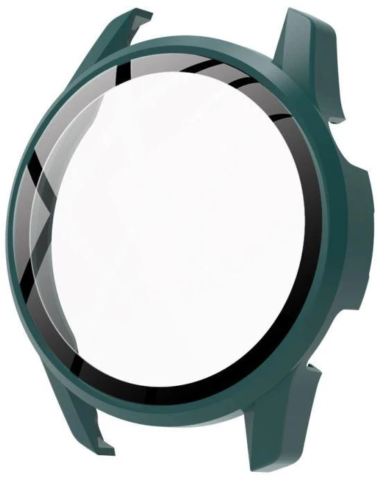 Dėklas Grūdintas stiklas Huawei Watch GT3 42mm - žalias