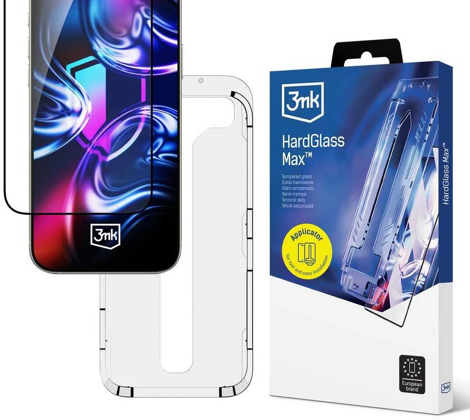 3Mk Protection 3mk Hardglass Max grūdintas stiklas iPhone 11 Pro telefonui