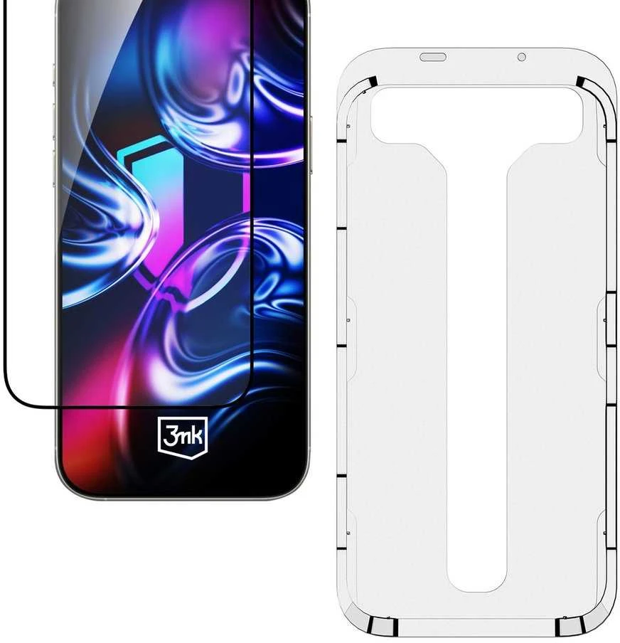 3Mk Protection 3mk Hardglass Max grūdintas stiklas iPhone 11 Pro telefonui