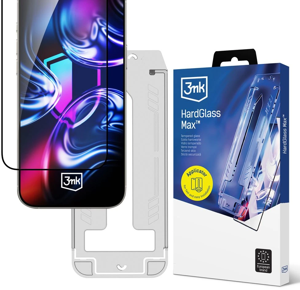 3Mk apsauga 3mk HardGlass Max grūdintas stiklas iPhone 12 / 12 Pro