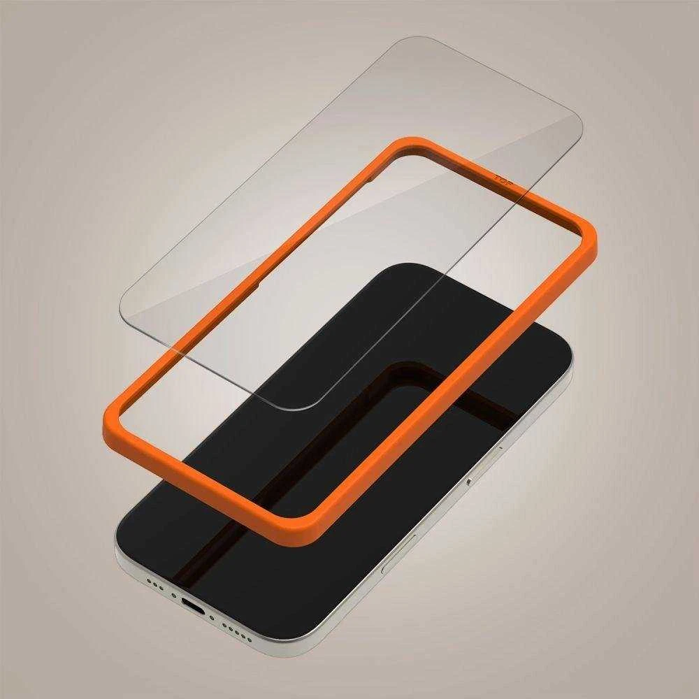 Tech-Protect Supreme Set apsauginis stiklas Apple iPhone 16 – transparent (3 vnt.)