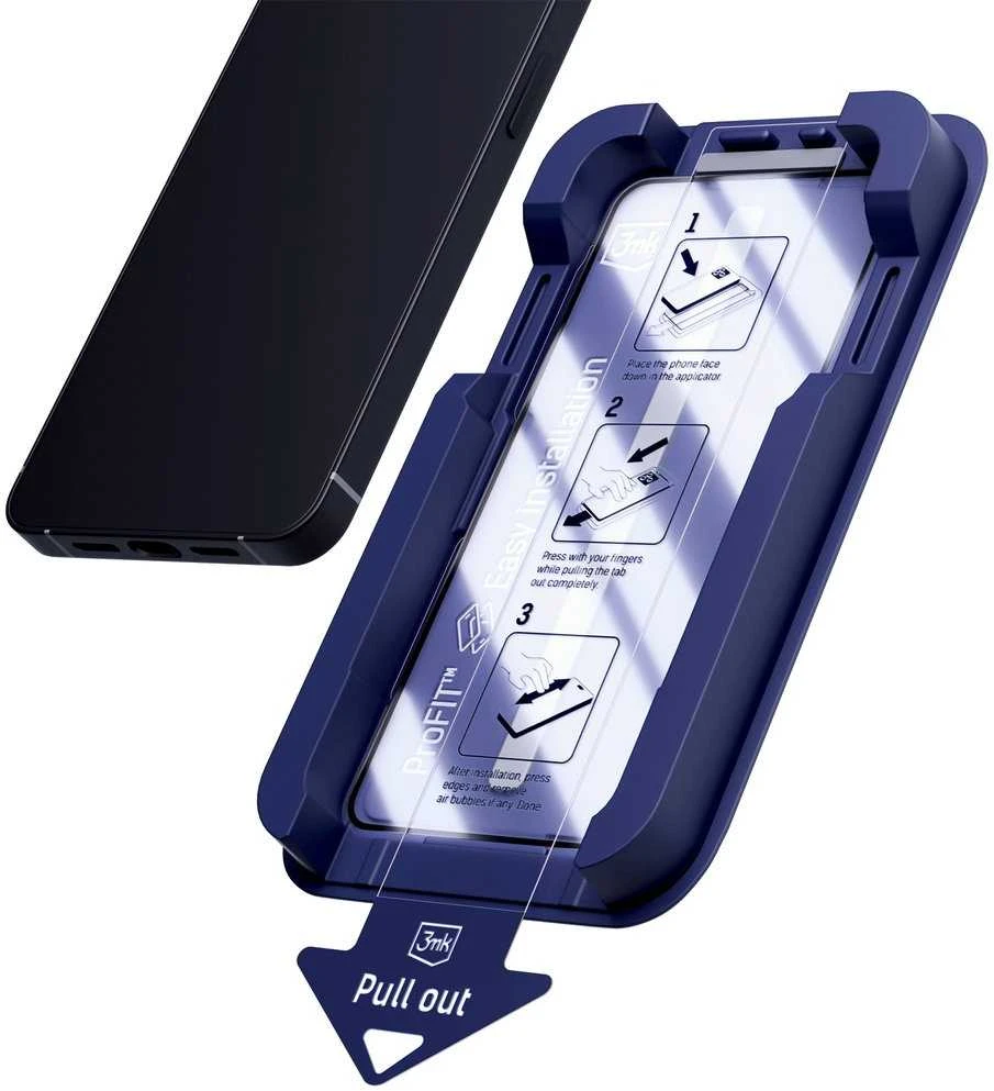 Nezatříděno 3Mk apsauga 3mk HardGlass Max grūdintas stiklas iPhone 16 Pro Max