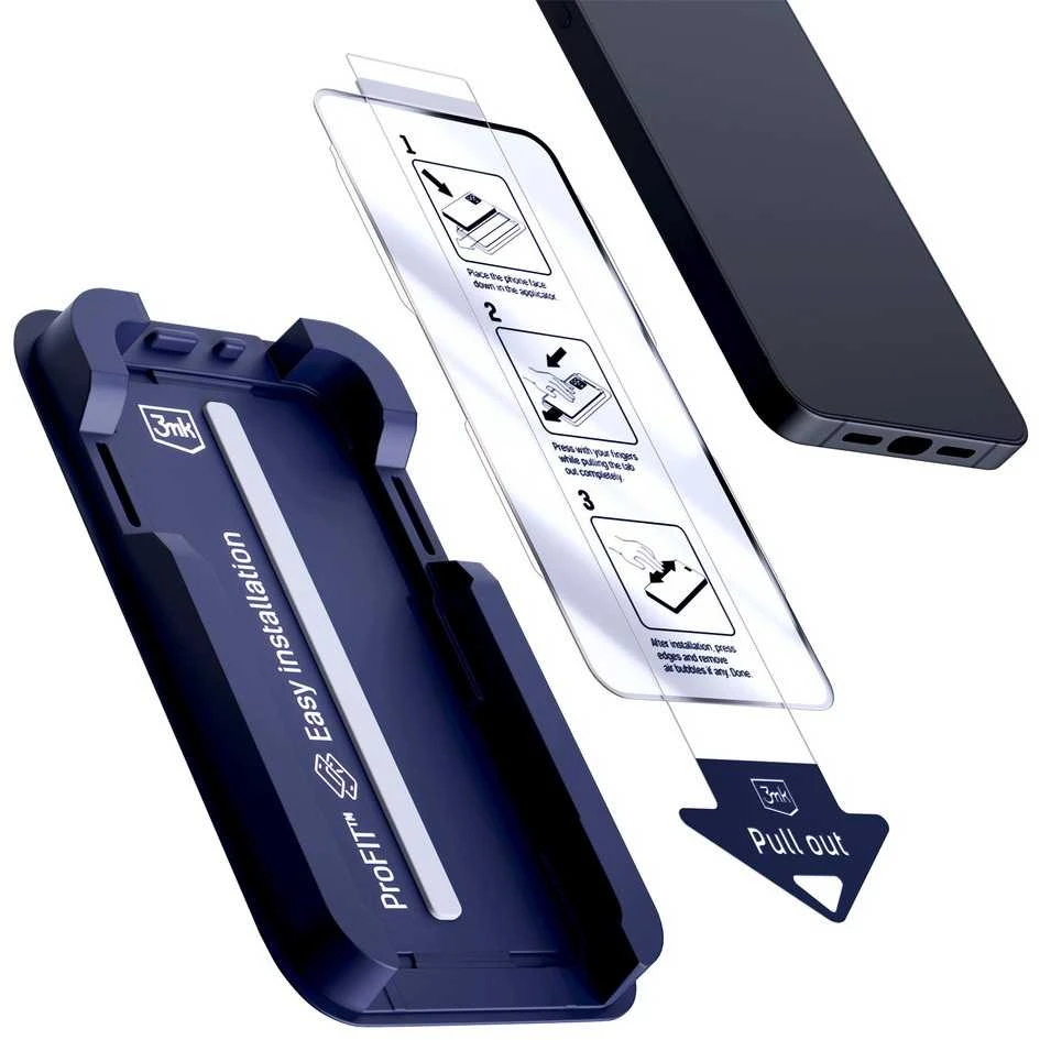 Nezatříděno 3Mk apsauga 3mk HardGlass Max grūdintas stiklas iPhone 16 Pro Max