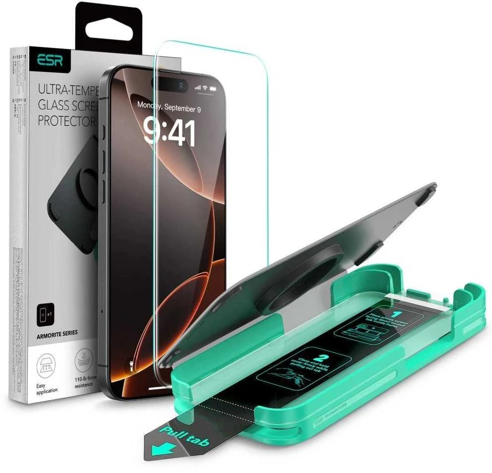 Armorite iPhone 16 Pro Max ESR apsauginis stiklas