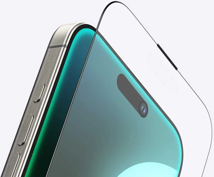 AmazingThing Titan Matte Glass apsauginis stiklas for iPhone 16