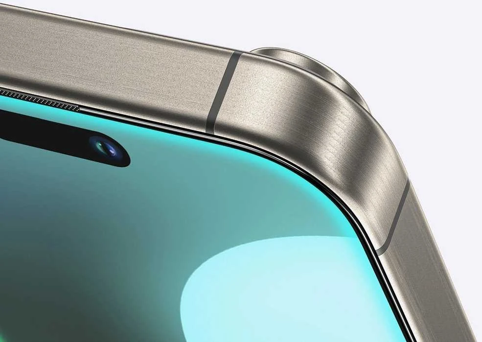 AmazingThing Titan Matte Glass apsauginis stiklas for iPhone 16