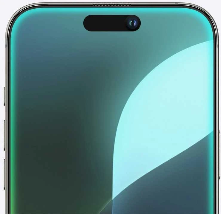 AmazingThing Titan Matte Glass apsauginis stiklas for iPhone 16