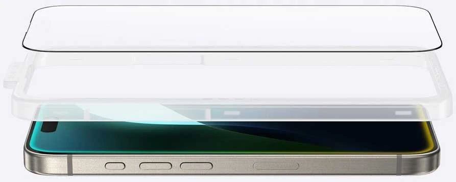 AmazingThing Titan Matte Glass apsauginis stiklas for iPhone 16