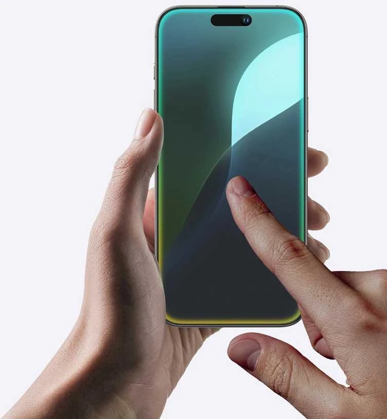 AmazingThing Titan Matte Glass apsauginis stiklas for iPhone 16