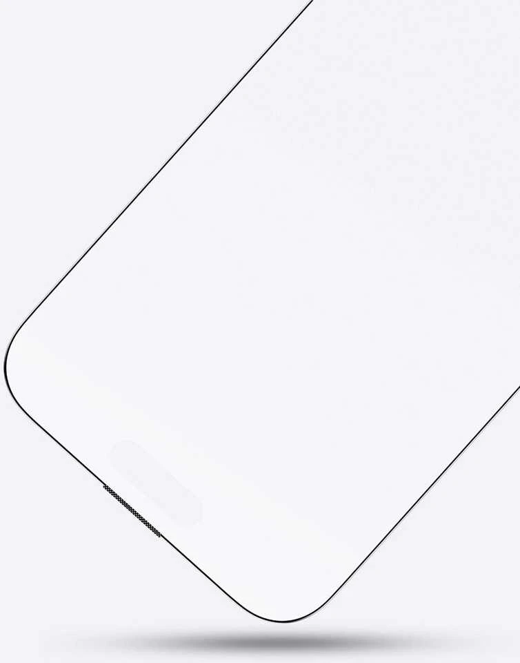 AmazingThing Titan Matte Glass apsauginis stiklas for iPhone 16