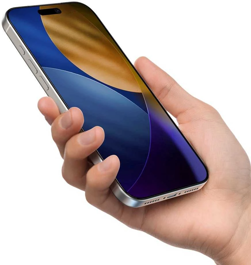 AmazingThing Titan Max FusionFilter 7 Apsauginis stiklas skirtas Apple iPhone 17 Air